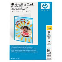 Tarjetas de felicitacin mates HP, pliegue doble, 160 g/m - A4/210 x 297 mm/20 tarjetas (C6042A)